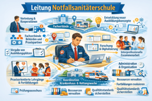 Leitung Notfallsanitäterschule